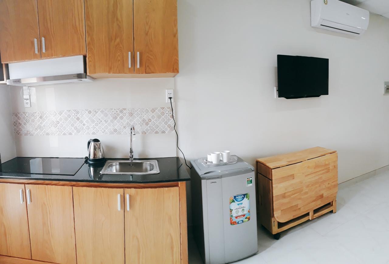 Airstar Serviced Apartment Ho Chi Minh-Byen Eksteriør billede