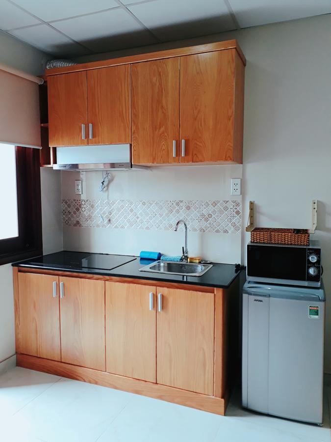 Airstar Serviced Apartment Ho Chi Minh-Byen Eksteriør billede
