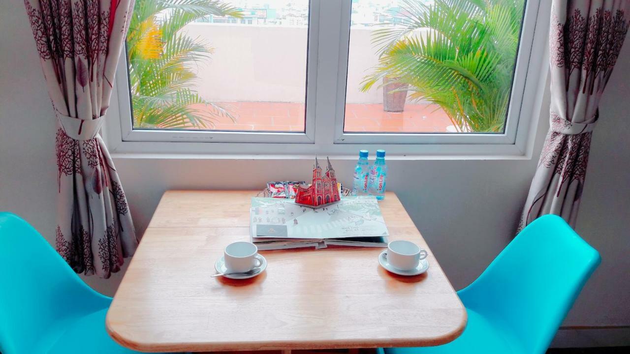 Airstar Serviced Apartment Ho Chi Minh-Byen Eksteriør billede