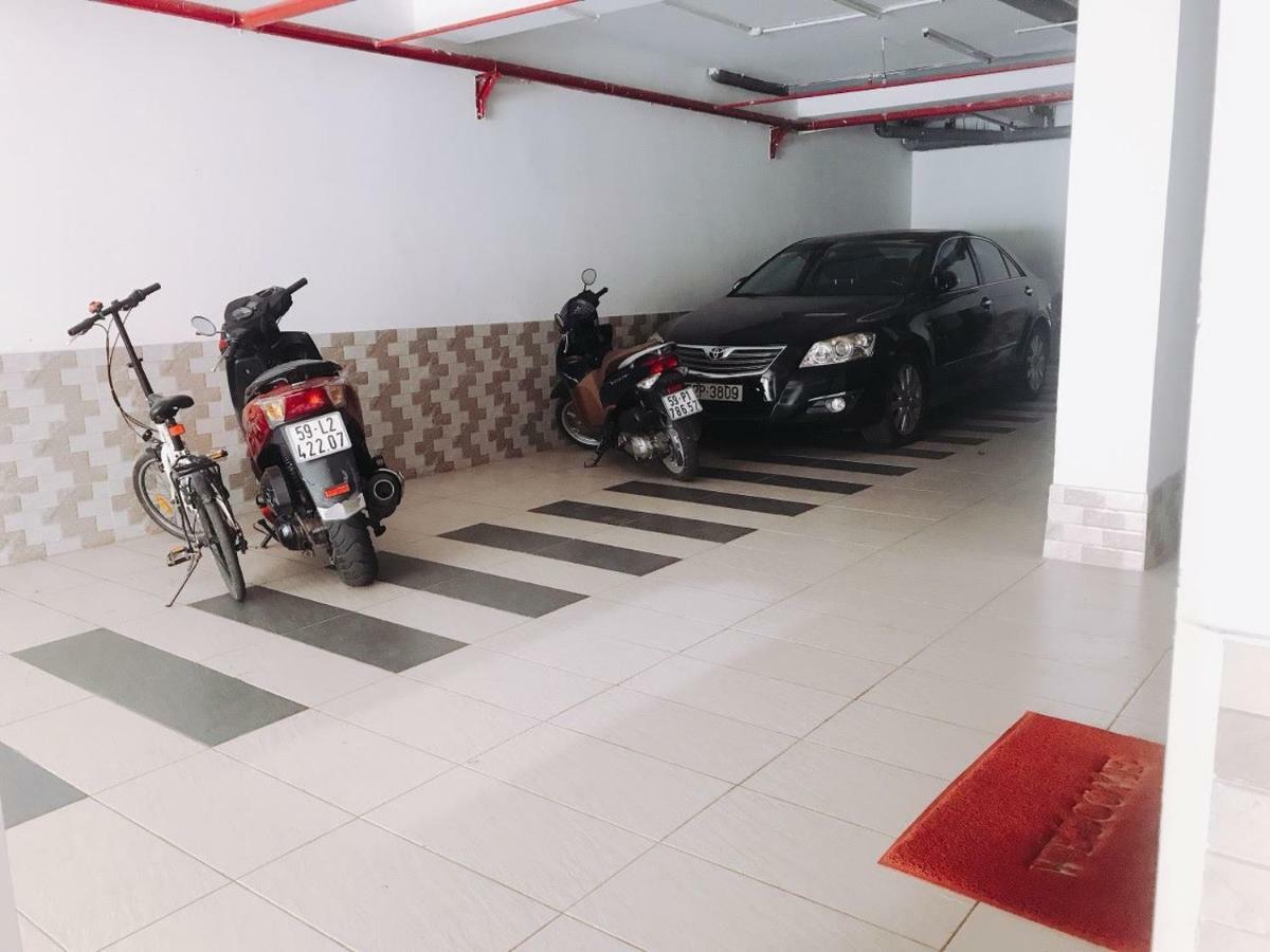 Airstar Serviced Apartment Ho Chi Minh-Byen Eksteriør billede