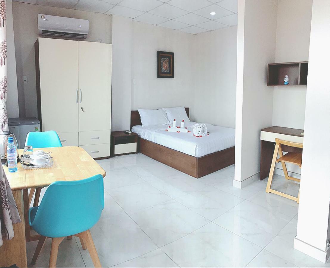 Airstar Serviced Apartment Ho Chi Minh-Byen Eksteriør billede