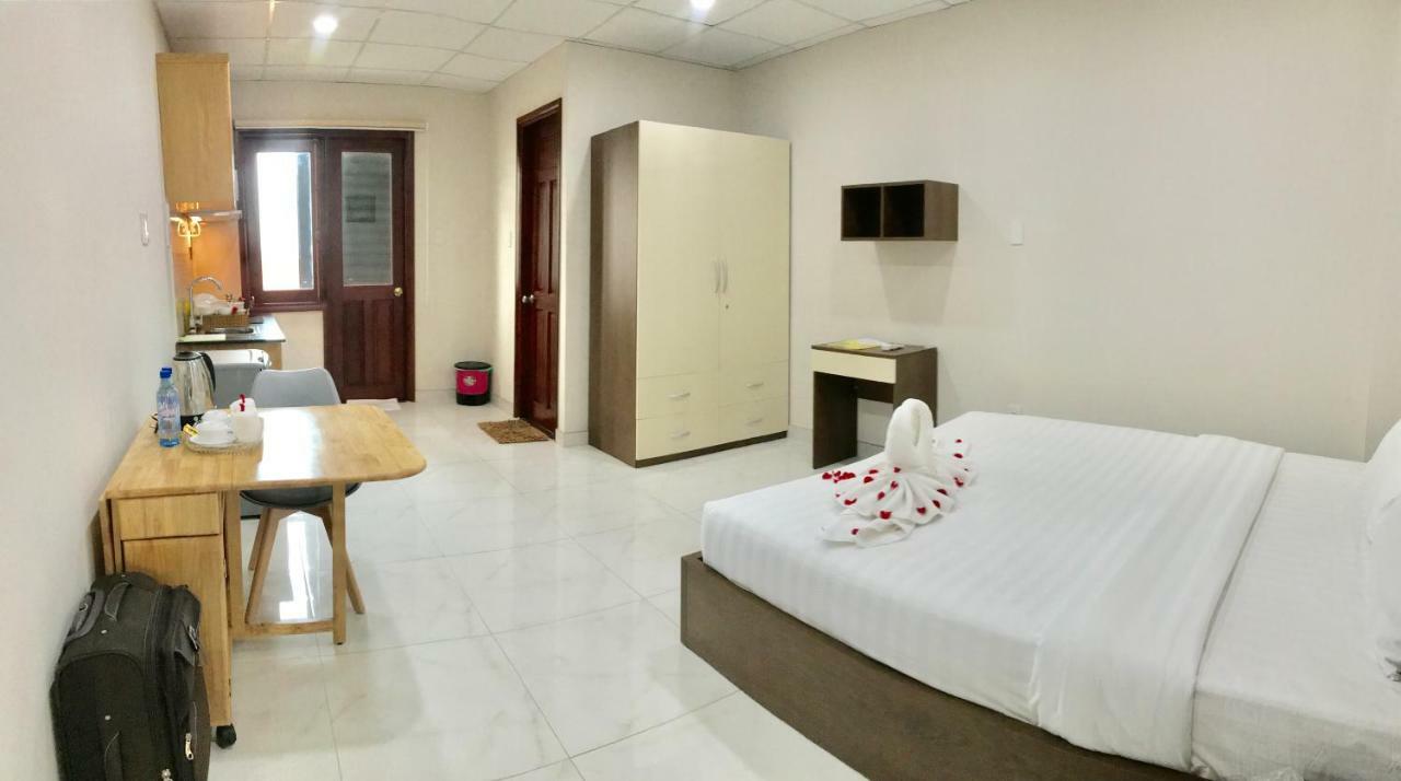 Airstar Serviced Apartment Ho Chi Minh-Byen Eksteriør billede