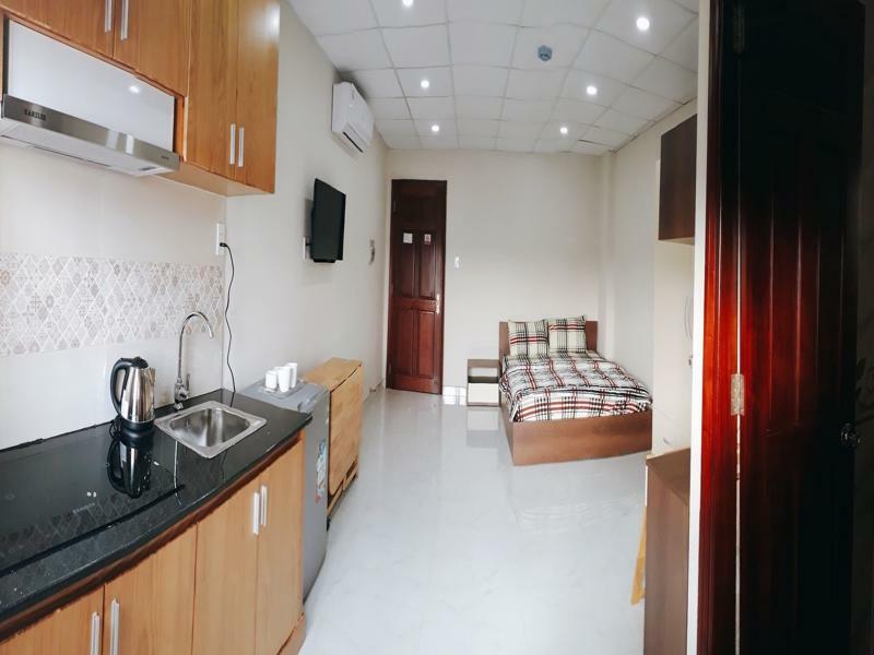 Airstar Serviced Apartment Ho Chi Minh-Byen Eksteriør billede