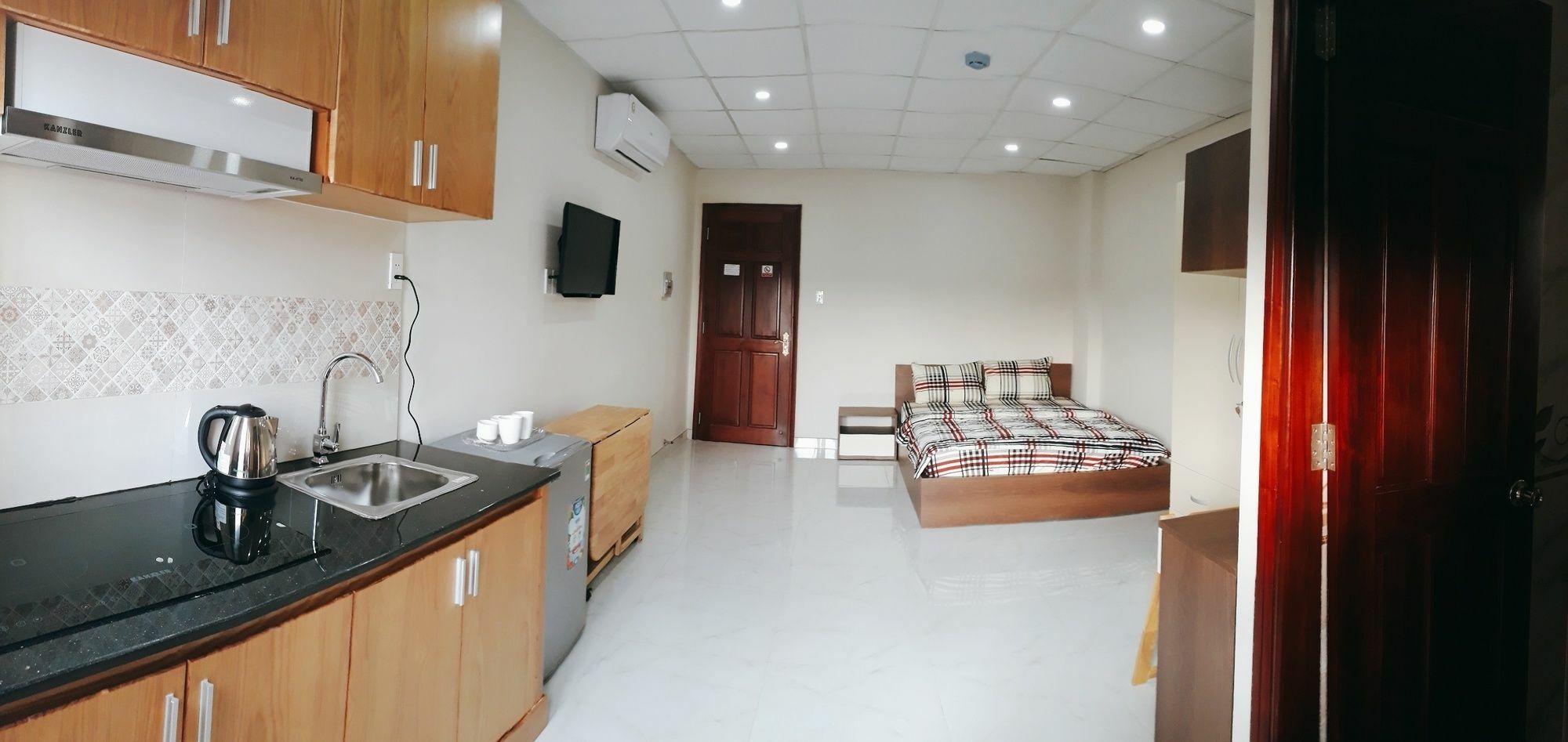 Airstar Serviced Apartment Ho Chi Minh-Byen Eksteriør billede