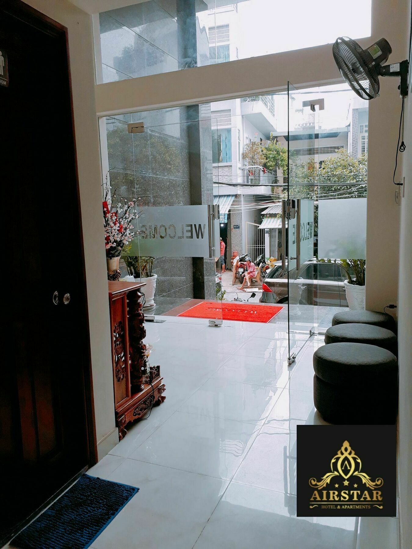 Airstar Serviced Apartment Ho Chi Minh-Byen Eksteriør billede