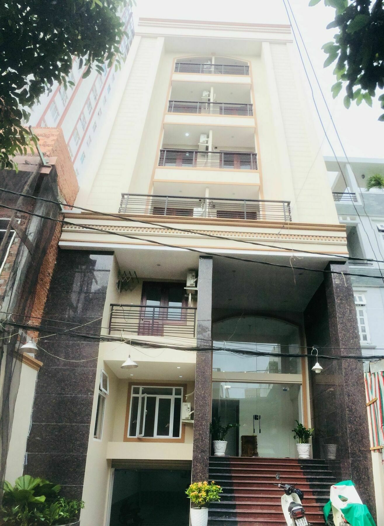 Airstar Serviced Apartment Ho Chi Minh-Byen Eksteriør billede