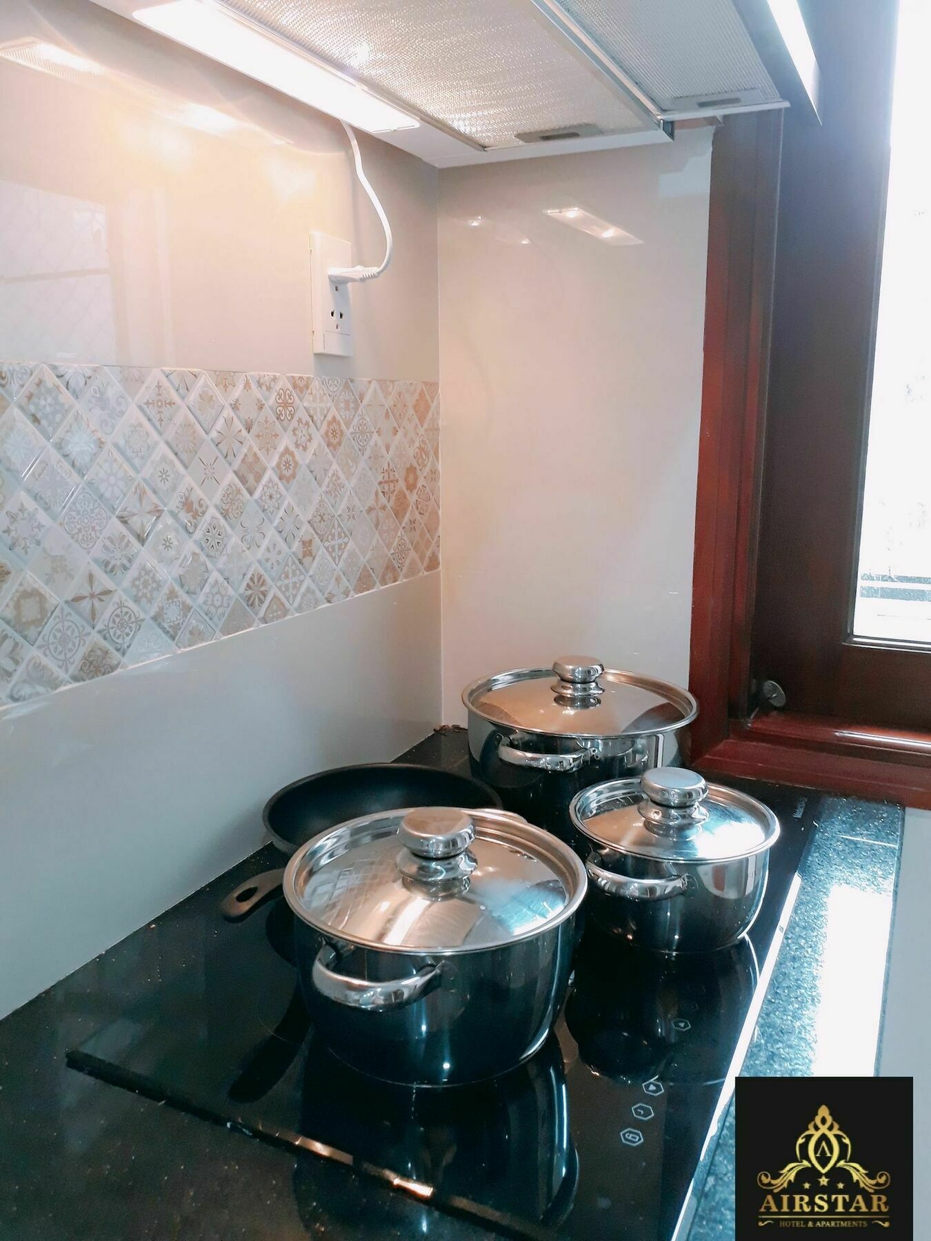 Airstar Serviced Apartment Ho Chi Minh-Byen Eksteriør billede
