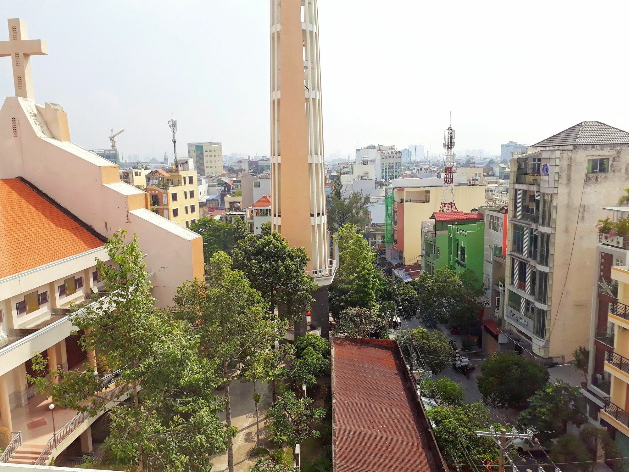 Airstar Serviced Apartment Ho Chi Minh-Byen Eksteriør billede