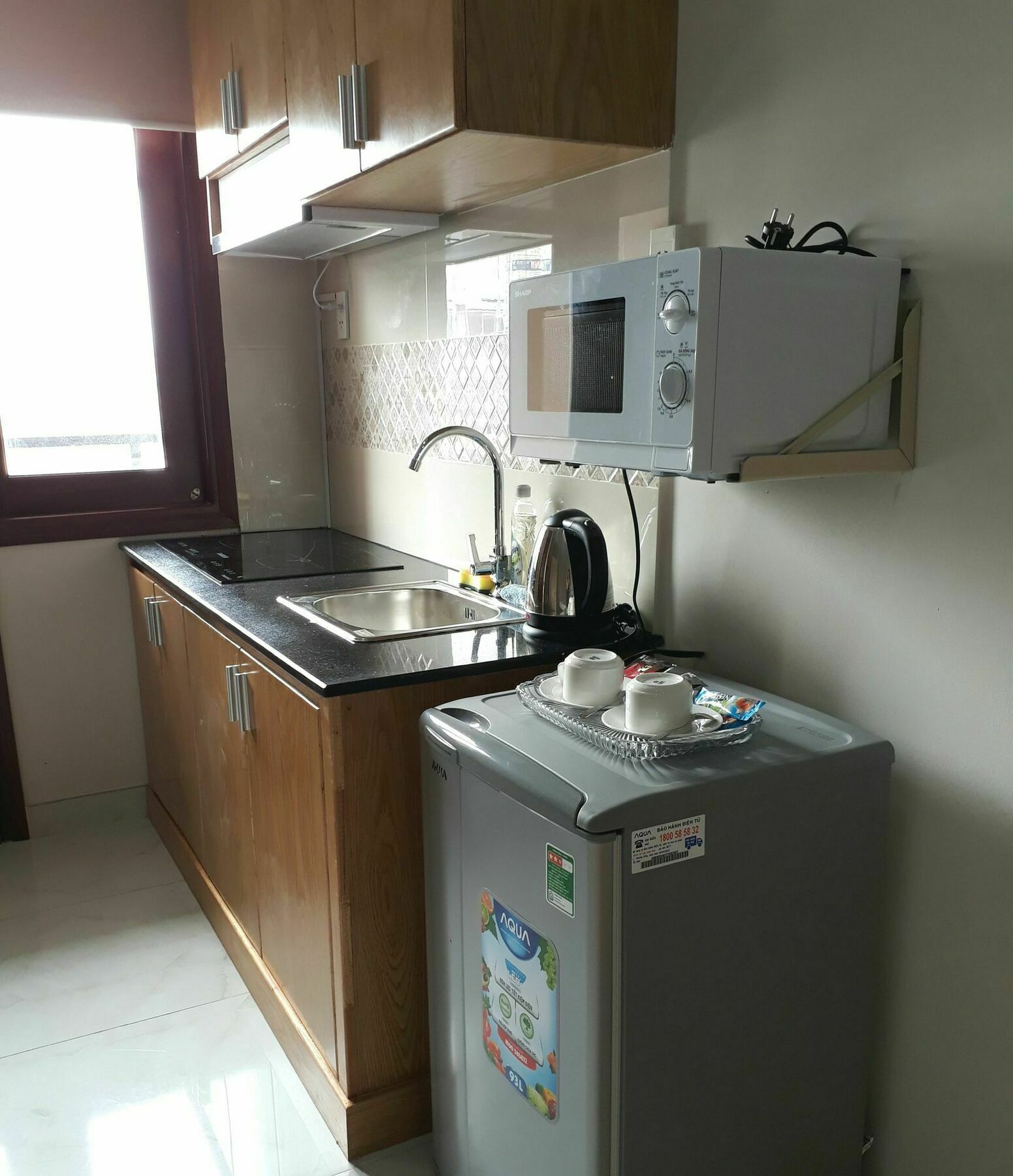 Airstar Serviced Apartment Ho Chi Minh-Byen Eksteriør billede