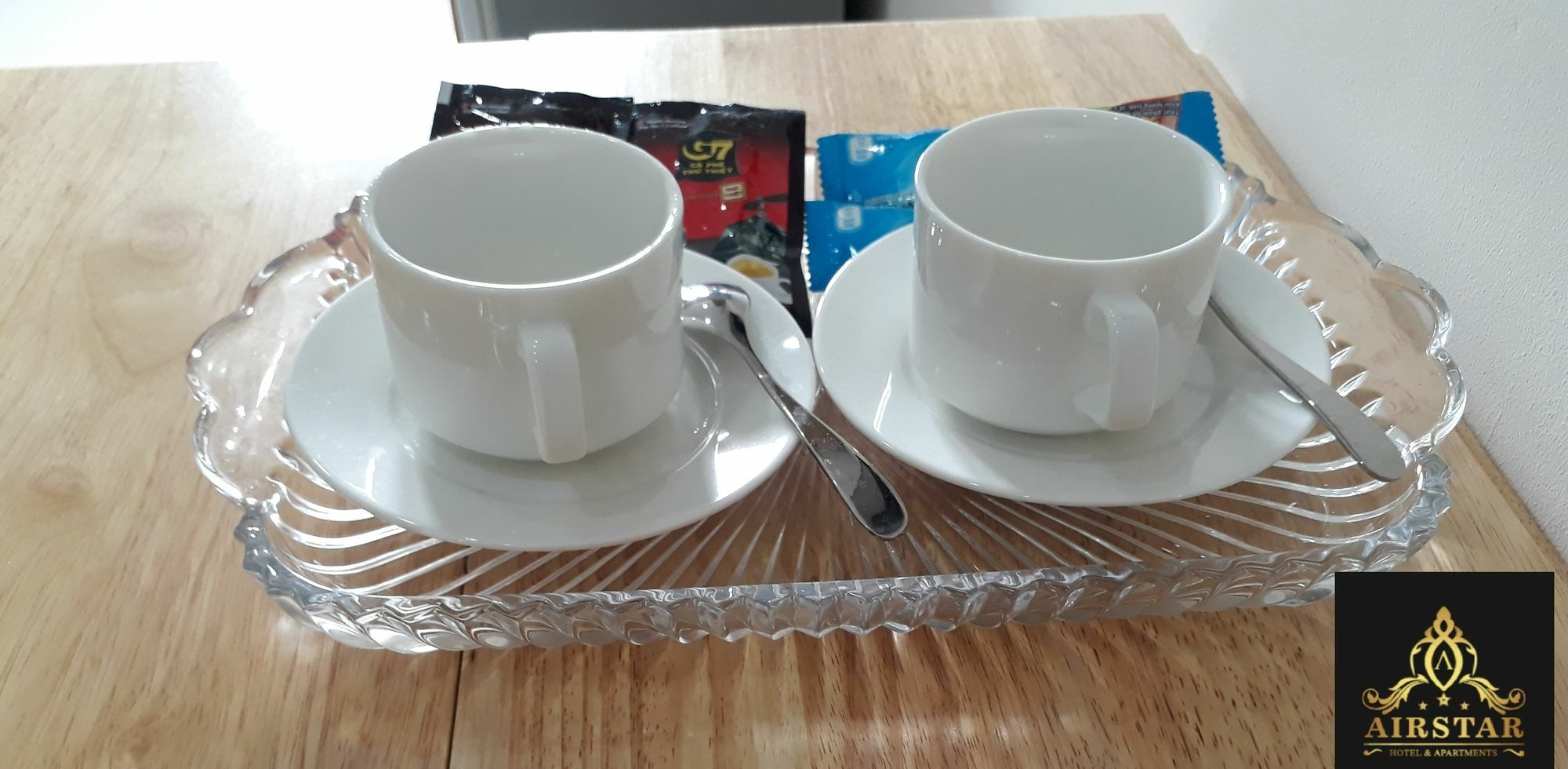 Airstar Serviced Apartment Ho Chi Minh-Byen Eksteriør billede