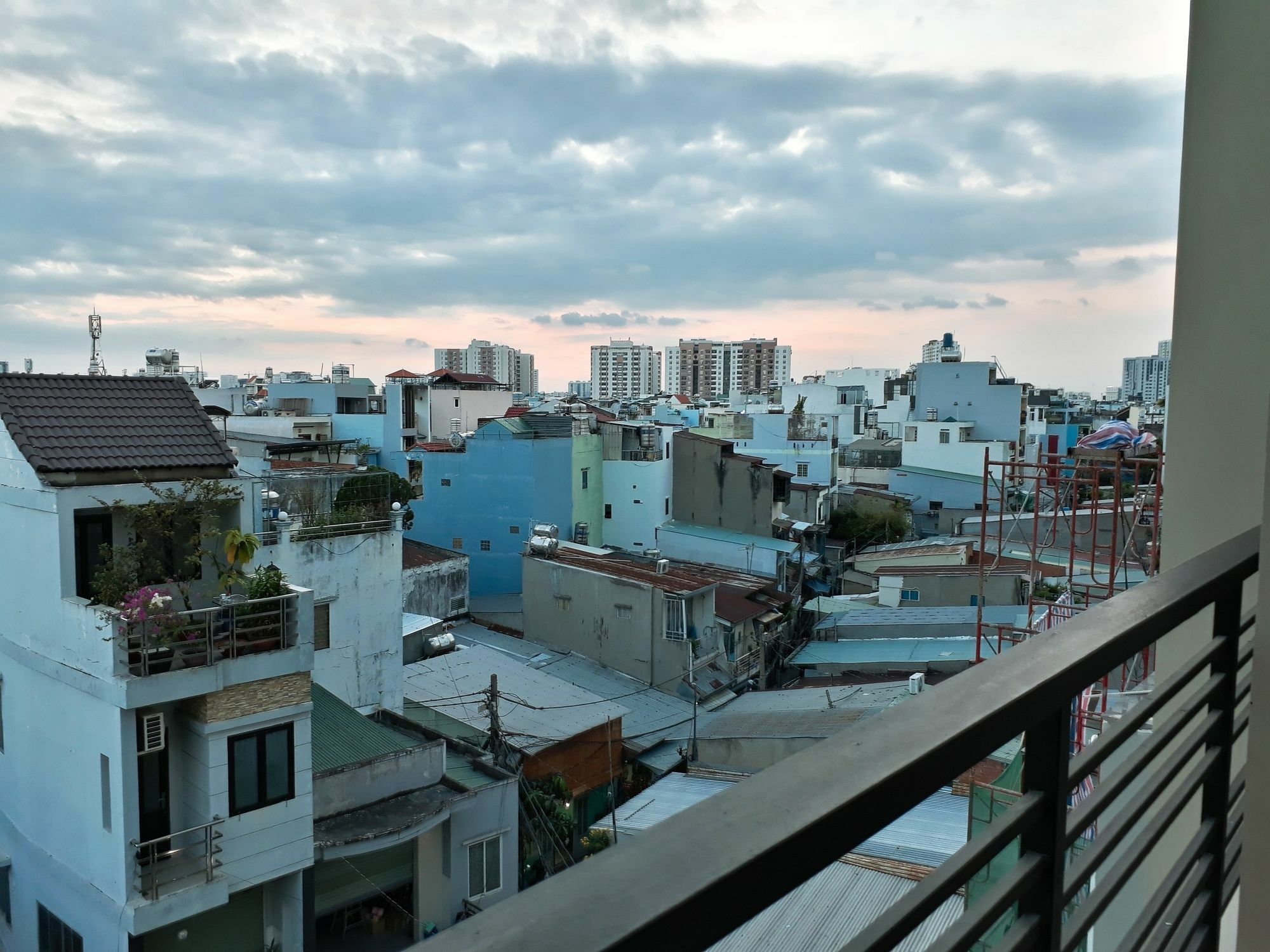 Airstar Serviced Apartment Ho Chi Minh-Byen Eksteriør billede