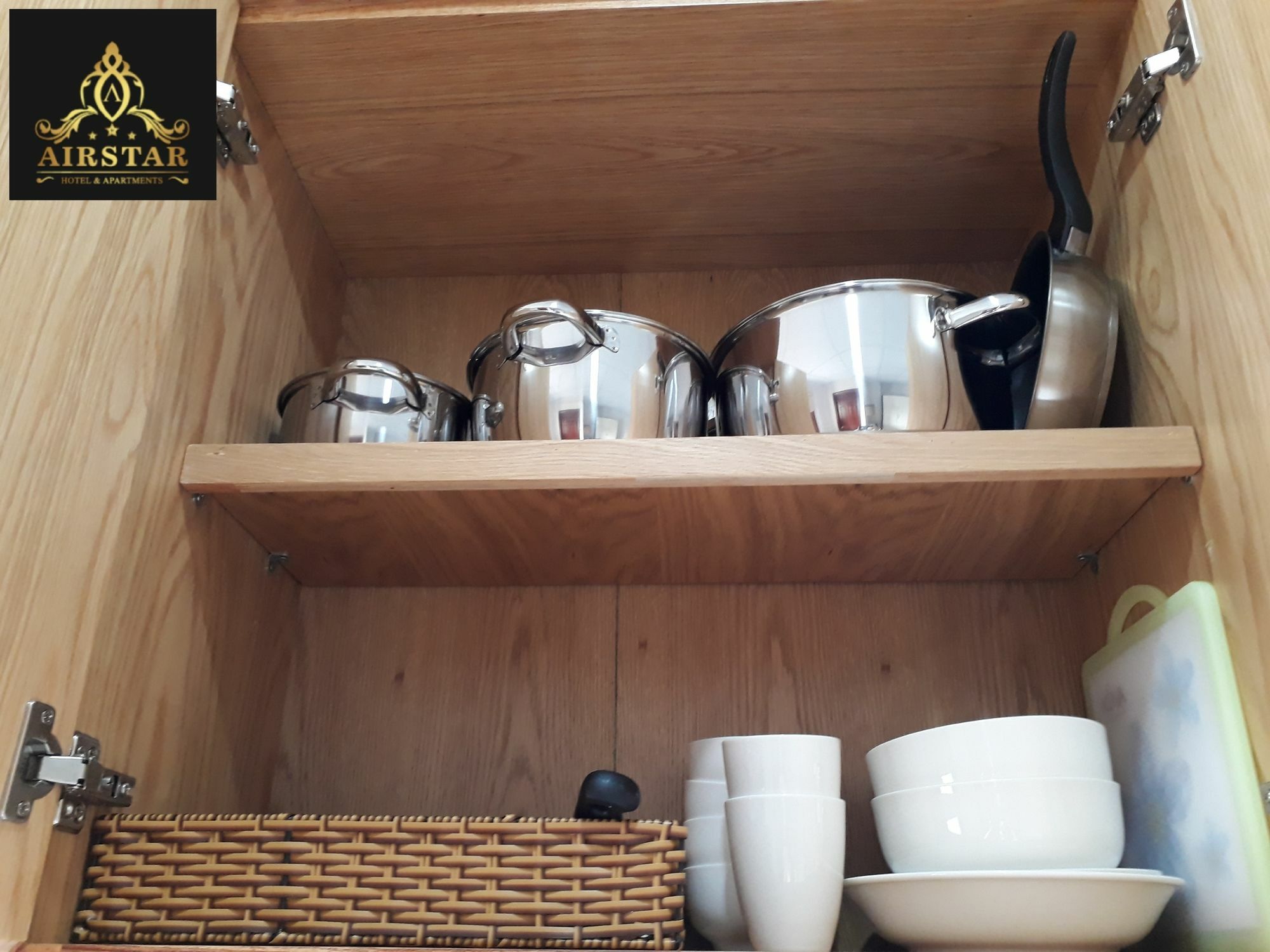Airstar Serviced Apartment Ho Chi Minh-Byen Eksteriør billede