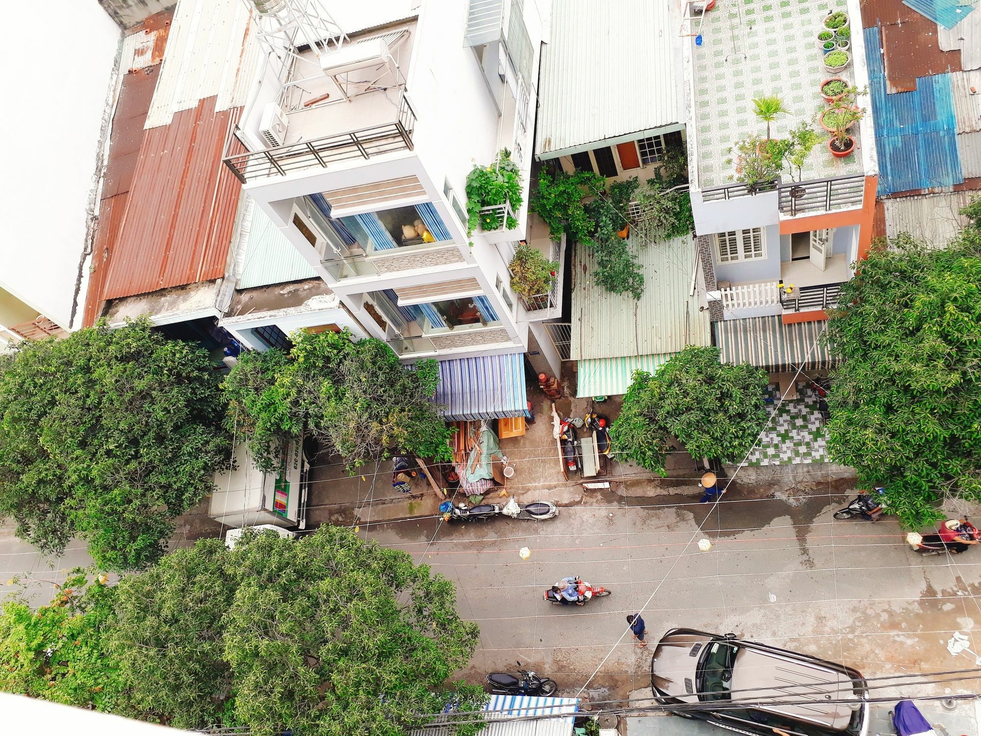 Airstar Serviced Apartment Ho Chi Minh-Byen Eksteriør billede